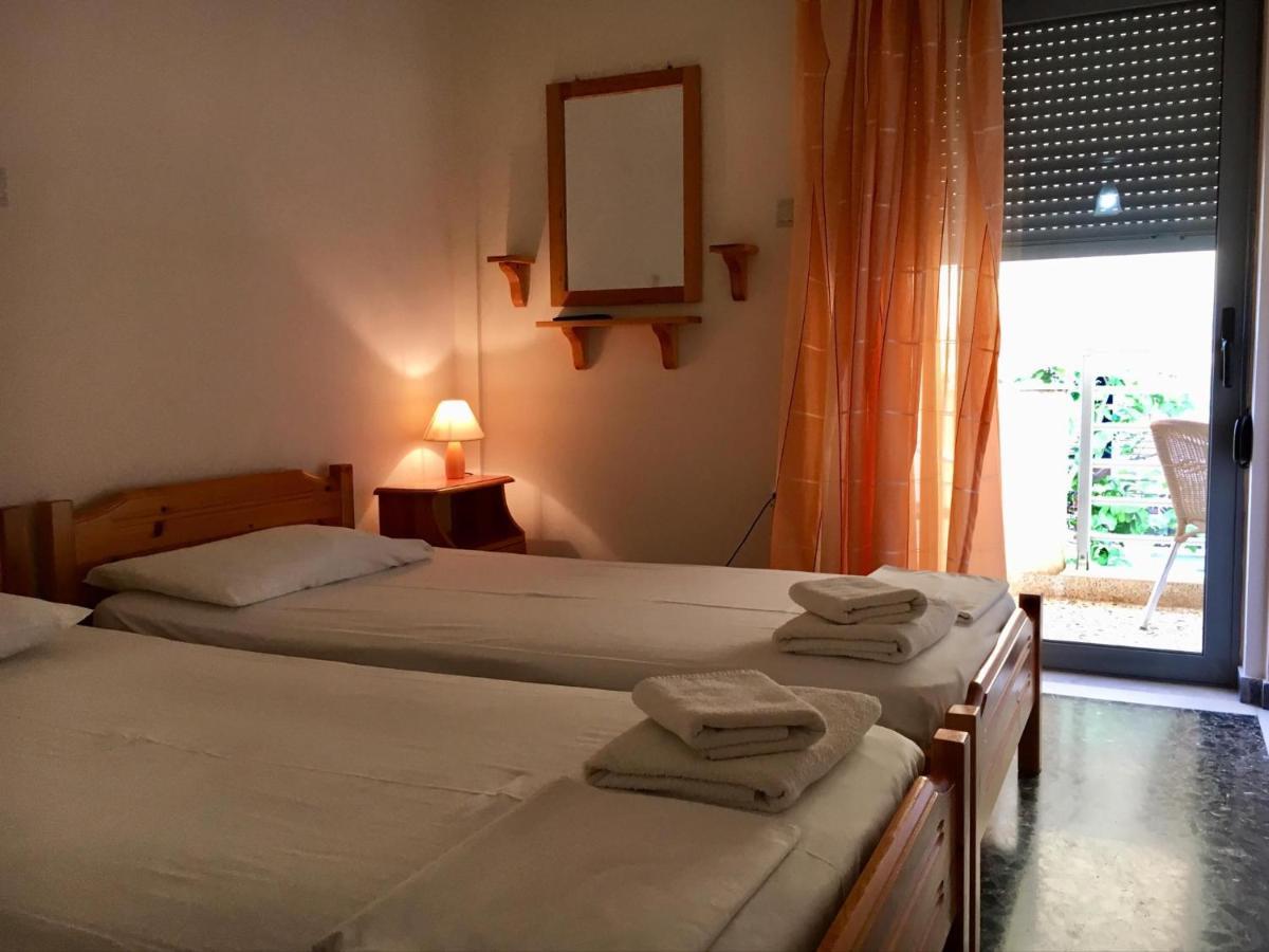 Kritikos Rooms Monemvasía Dış mekan fotoğraf