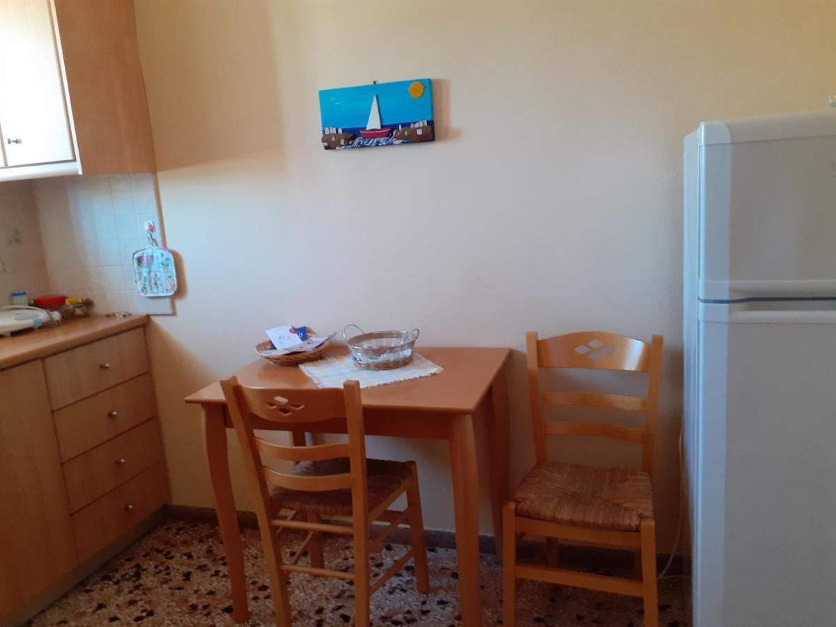 Kritikos Rooms Monemvasía Dış mekan fotoğraf