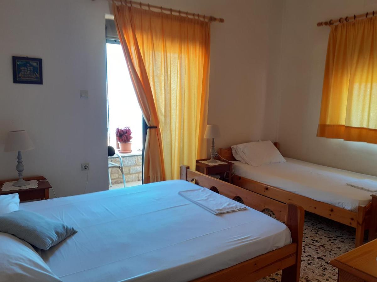 Kritikos Rooms Monemvasía Dış mekan fotoğraf
