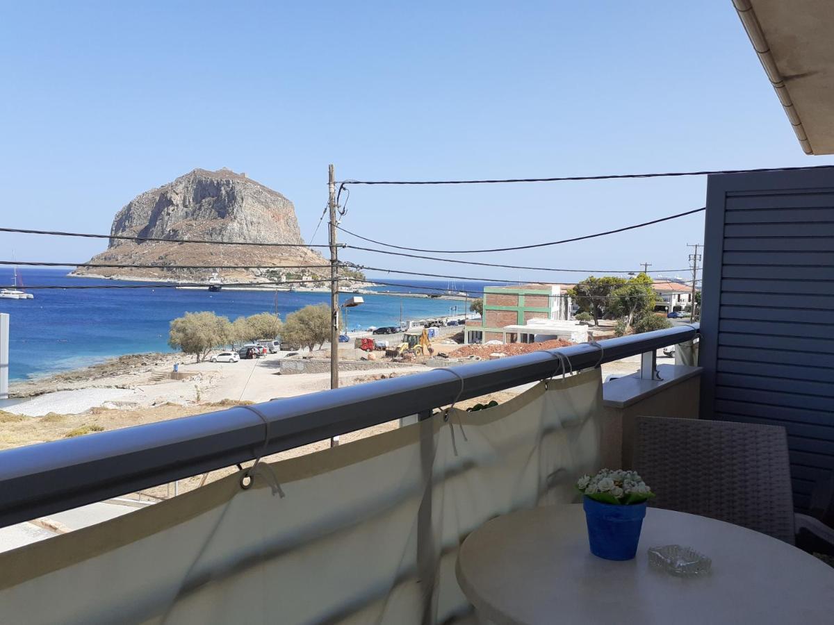 Kritikos Rooms Monemvasía Dış mekan fotoğraf