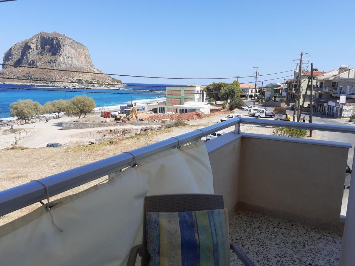 Kritikos Rooms Monemvasía Dış mekan fotoğraf