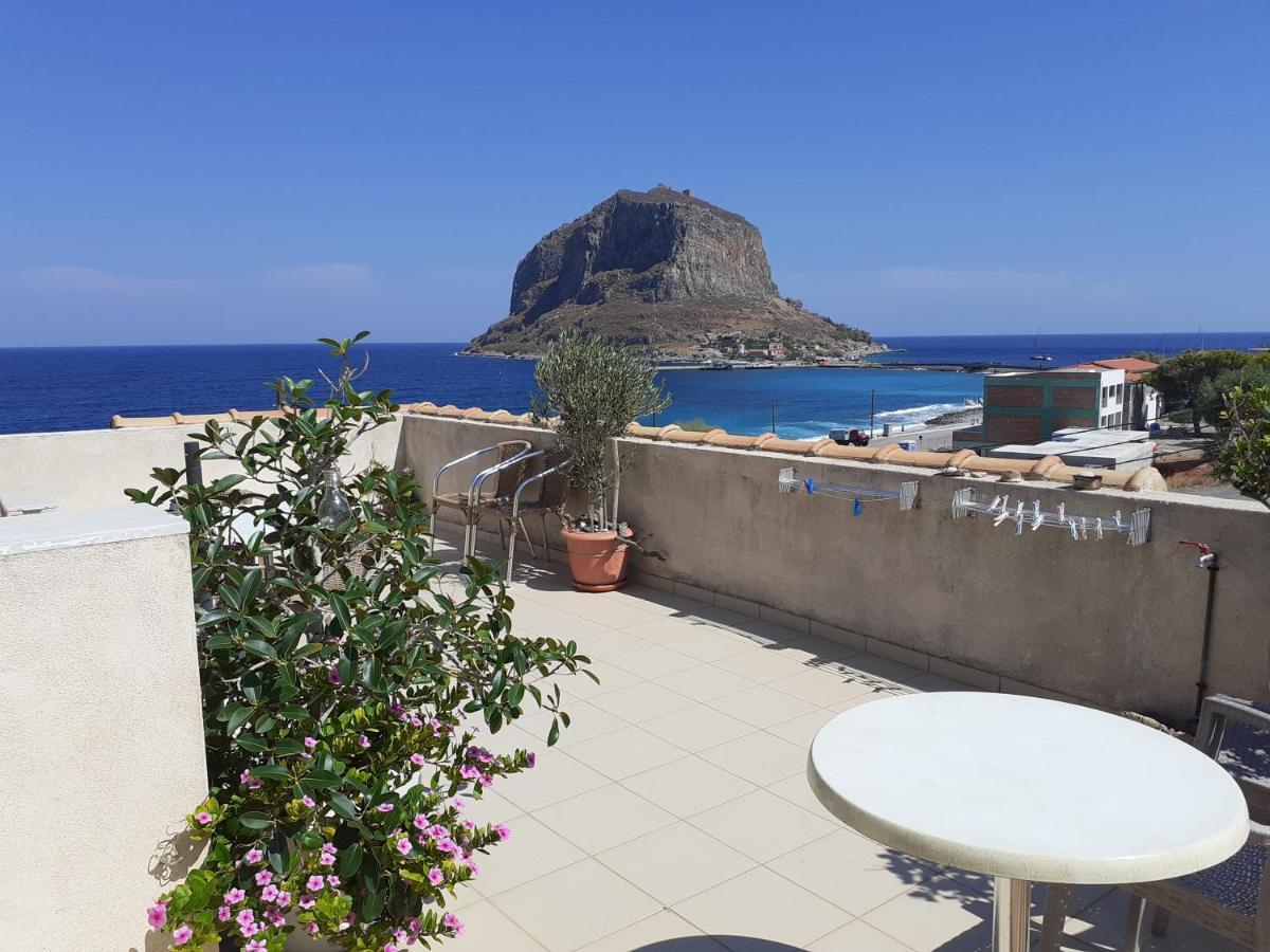 Kritikos Rooms Monemvasía Dış mekan fotoğraf