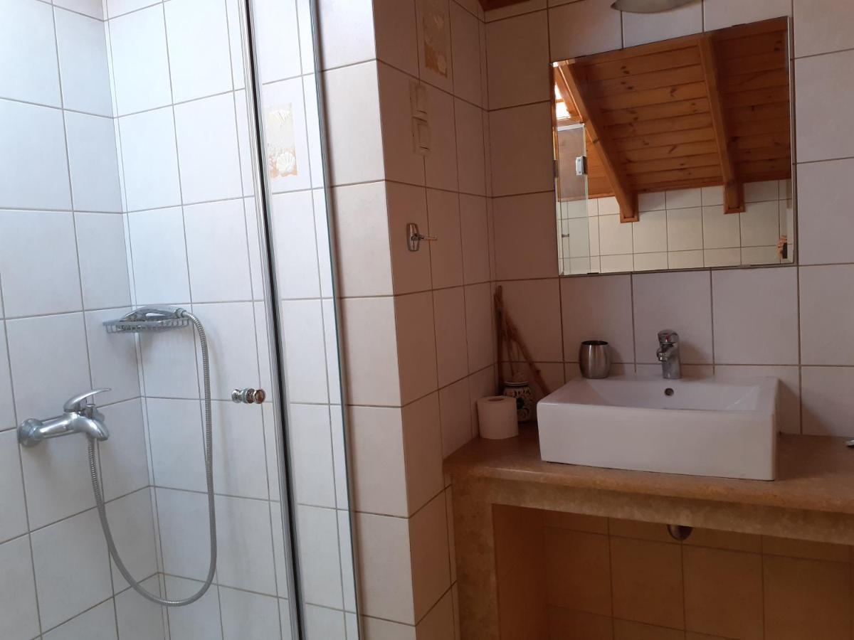 Kritikos Rooms Monemvasía Dış mekan fotoğraf